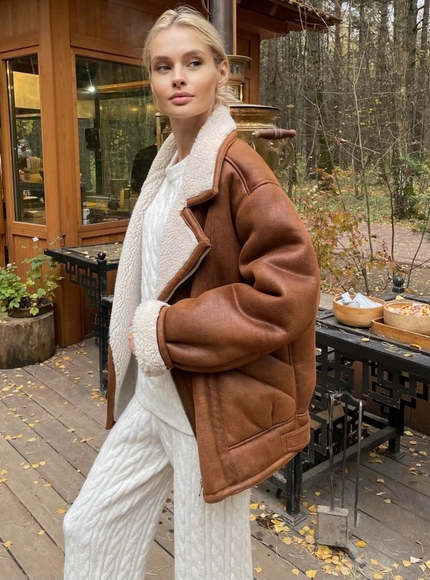 H&M NWT CABLE LOUNGE KNIT SET TOP SWEATER & PANTS BLOGGER'S FAV NEW - Picture 8 of 16